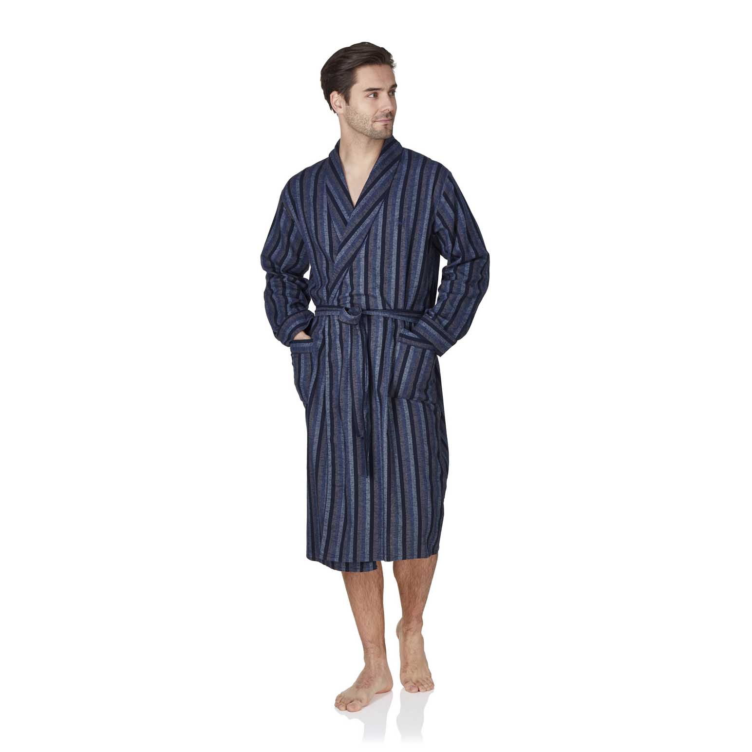 Haigman Brushed Cotton Robe
